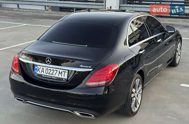 Седан Mercedes-Benz C-Class 2016 в 