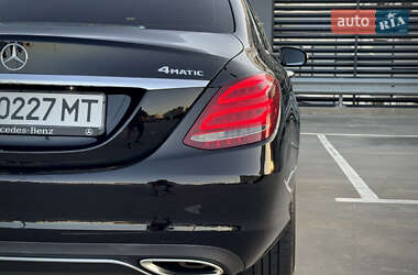 Седан Mercedes-Benz C-Class 2016 в 