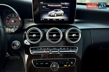 Седан Mercedes-Benz C-Class 2016 в 