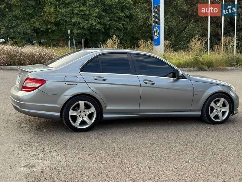 Седан Mercedes-Benz C-Class 2008 в Каменец-Подольском