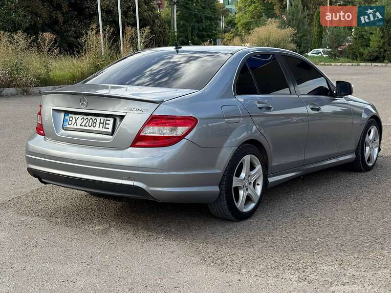 Седан Mercedes-Benz C-Class 2008 в Каменец-Подольском