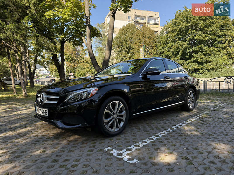 Седан Mercedes-Benz C-Class 2015 в Харькове фото 4 Седан Mercedes-Benz C-Class 2015 в Харькове