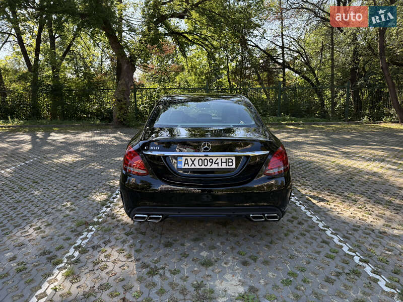Седан Mercedes-Benz C-Class 2015 в Харькове фото 11 Седан Mercedes-Benz C-Class 2015 в Харькове