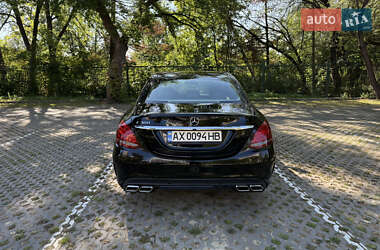 Седан Mercedes-Benz C-Class 2015 в 