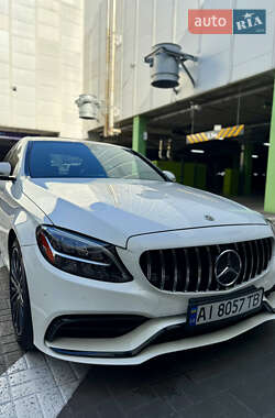 Седан Mercedes-Benz C-Class 2021 в 