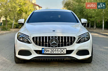 Купе Mercedes-Benz C-Class 2017 в 