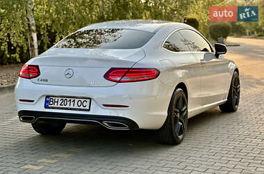 Купе Mercedes-Benz C-Class 2017 в 