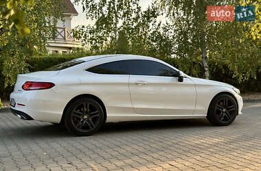 Купе Mercedes-Benz C-Class 2017 в 
