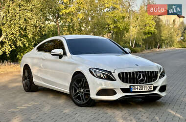 Купе Mercedes-Benz C-Class 2017 в 