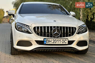 Купе Mercedes-Benz C-Class 2017 в 
