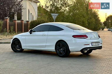 Купе Mercedes-Benz C-Class 2017 в 