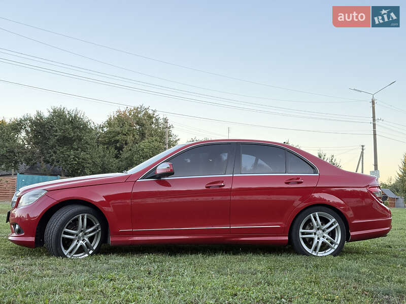 Седан Mercedes-Benz C-Class 2007 в Конотопе