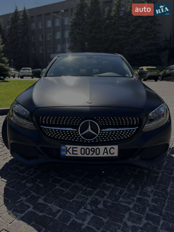Седан Mercedes-Benz C-Class 2015 в Днепре фото 15 Седан Mercedes-Benz C-Class 2015 в Днепре