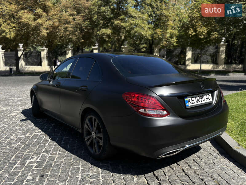 Седан Mercedes-Benz C-Class 2015 в Днепре фото 13 Седан Mercedes-Benz C-Class 2015 в Днепре