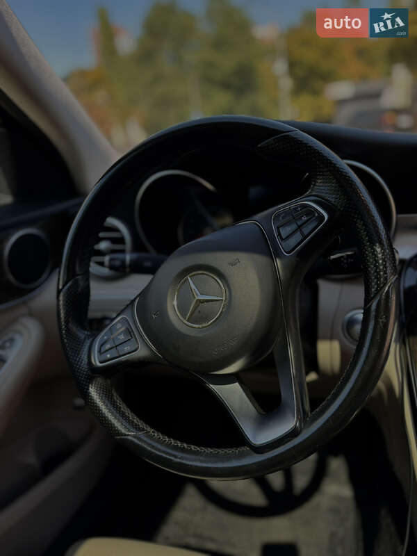 Седан Mercedes-Benz C-Class 2015 в Днепре фото 9 Седан Mercedes-Benz C-Class 2015 в Днепре