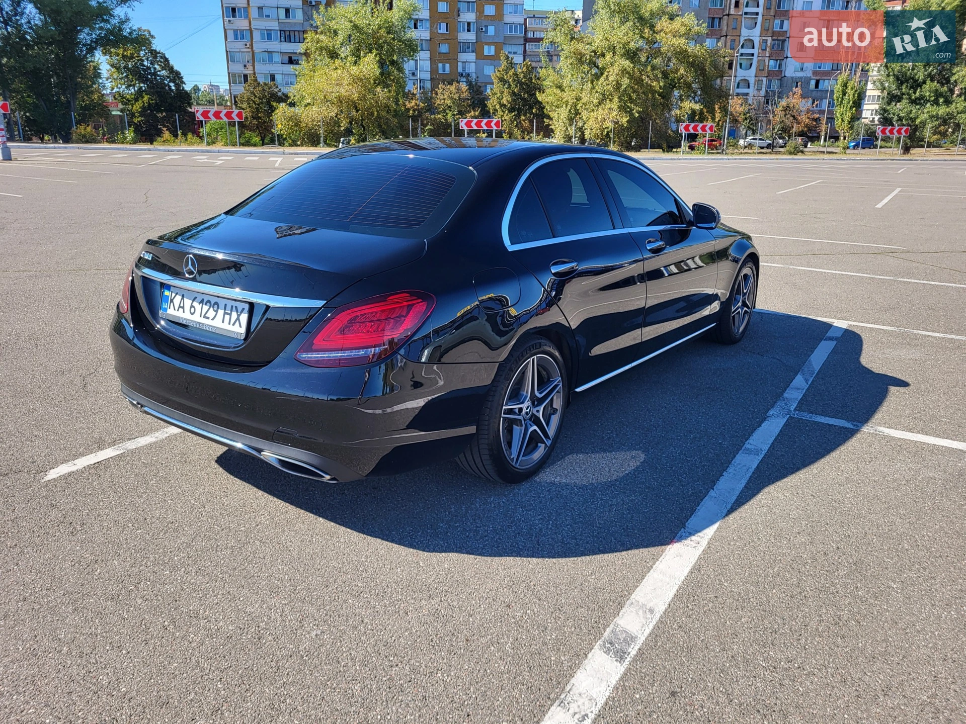 2018 Mercedes-Benz C-klasse - мініатюра 8