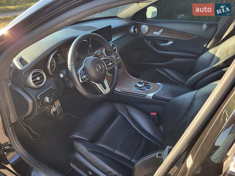Седан Mercedes-Benz C-Class 2018 в Киеве
