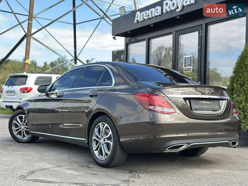 Седан Mercedes-Benz C-Class 2016 в Харкові