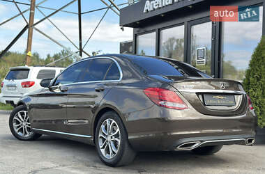 Седан Mercedes-Benz C-Class 2016 в 