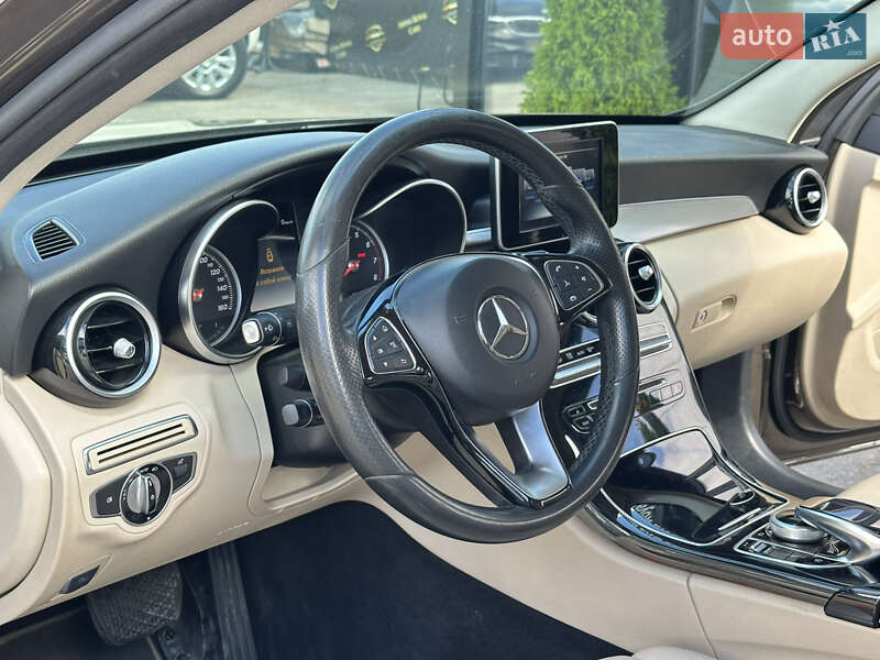 Седан Mercedes-Benz C-Class 2016 в Харкові