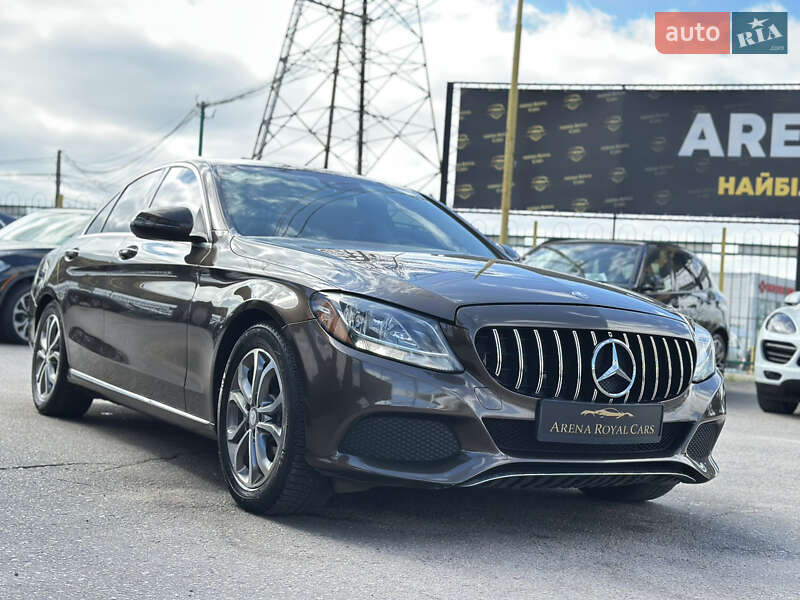 Седан Mercedes-Benz C-Class 2016 в Харкові