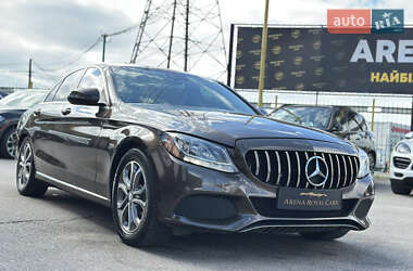 Седан Mercedes-Benz C-Class 2016 в 