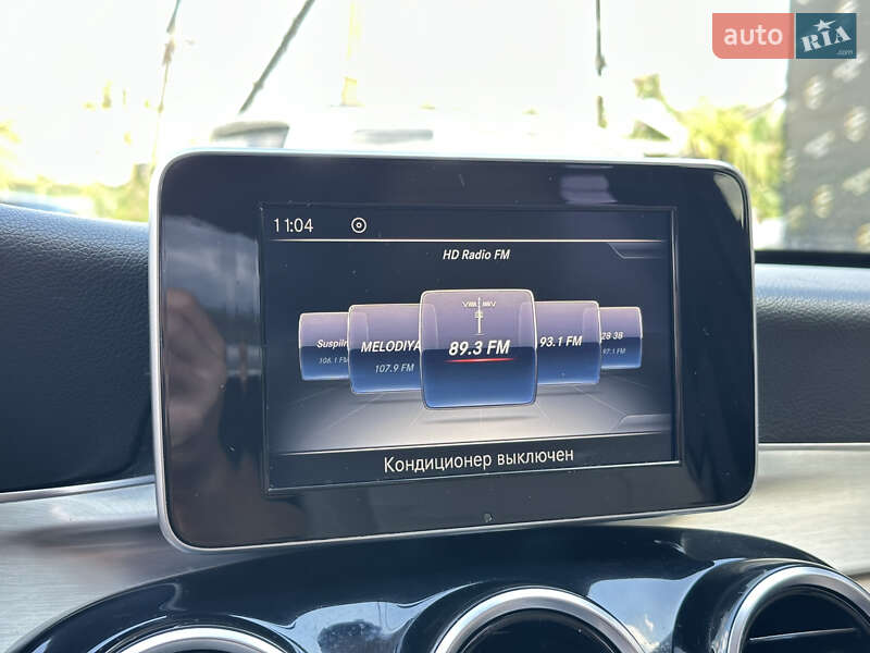 Седан Mercedes-Benz C-Class 2016 в Харкові