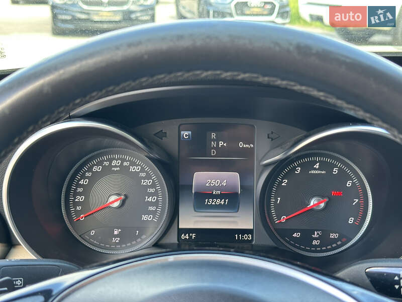 Седан Mercedes-Benz C-Class 2016 в Харкові