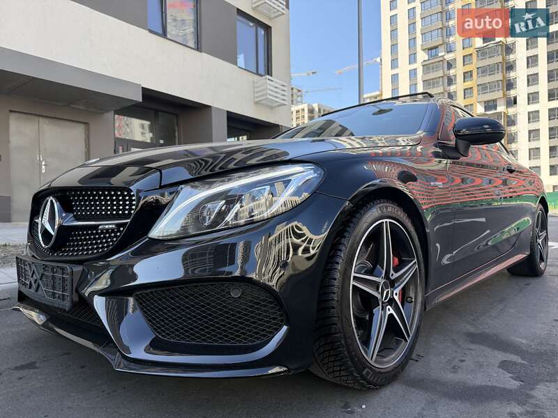 Купе Mercedes-Benz C-Class 2018 в Киеве