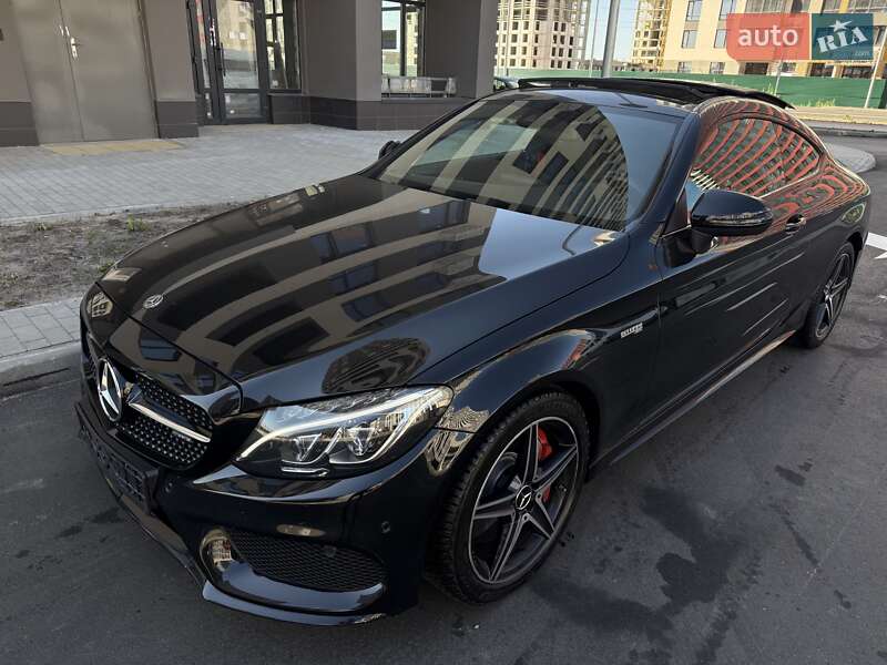 Купе Mercedes-Benz C-Class 2018 в Киеве