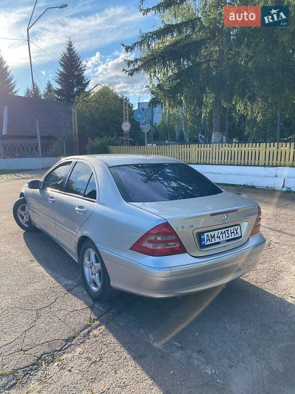 Седан Mercedes-Benz C-Class 2000 в Олевске фото 3 Седан Mercedes-Benz C-Class 2000 в Олевске