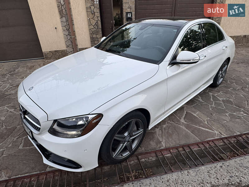 Седан Mercedes-Benz C-Class 2015 в Одессе
