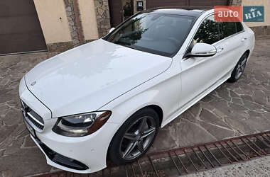 Седан Mercedes-Benz C-Class 2015 в 