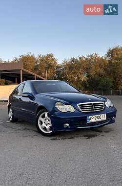 Седан Mercedes-Benz C-Class 2004 в Запоріжжі