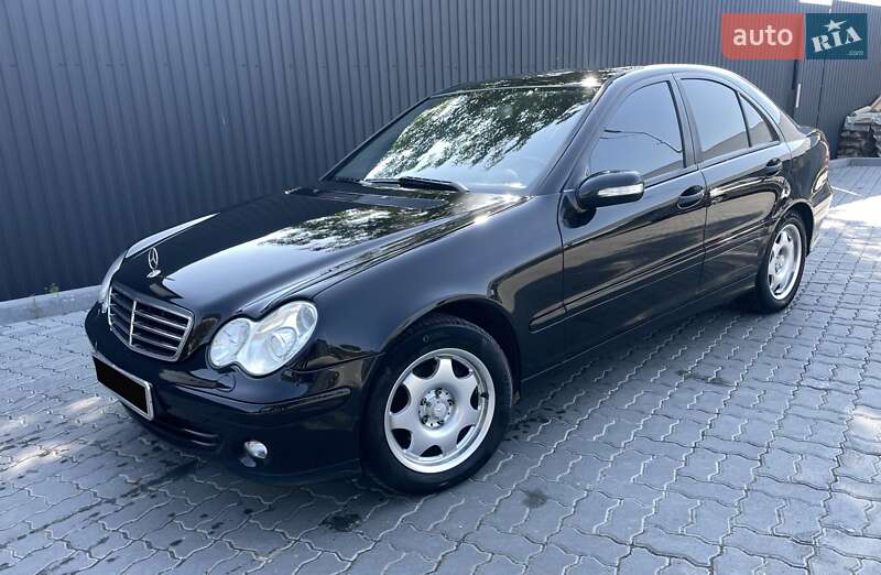Седан Mercedes-Benz C-Class 2007 в Меденичах фото 5 Седан Mercedes-Benz C-Class 2007 в Меденичах