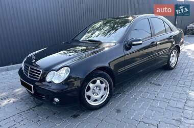 Седан Mercedes-Benz C-Class 2007 в 