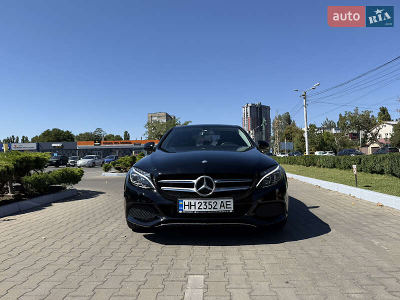 Седан Mercedes-Benz C-Class 2017 в Одесі