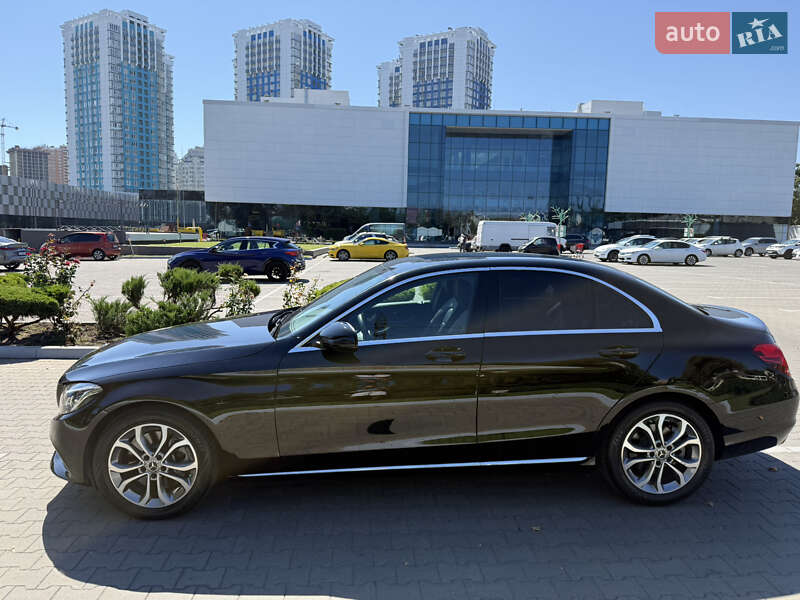 Седан Mercedes-Benz C-Class 2017 в Одесі
