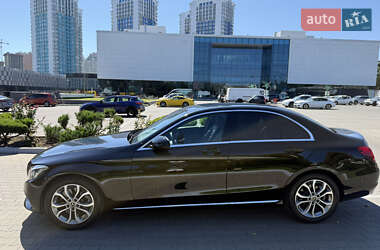 Седан Mercedes-Benz C-Class 2017 в 