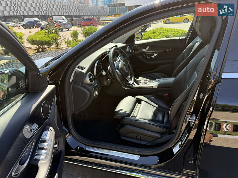 Седан Mercedes-Benz C-Class 2017 в Одесі