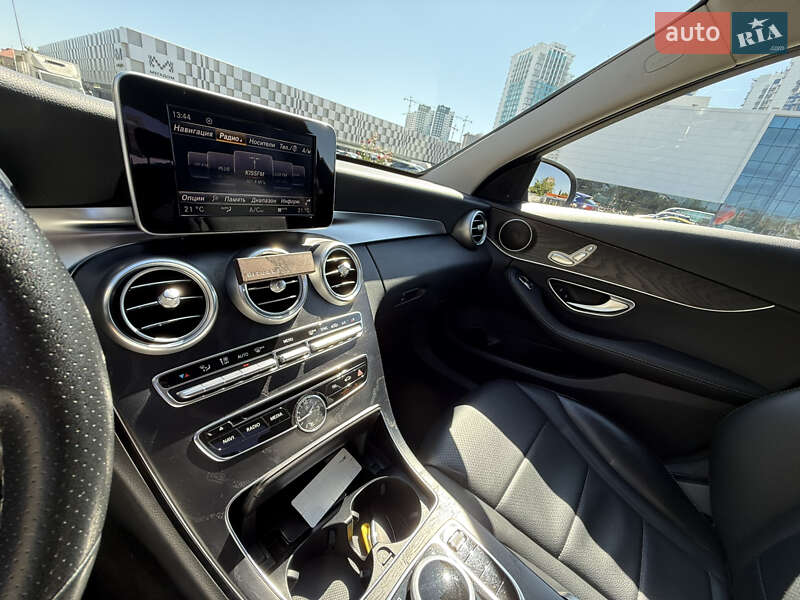 Седан Mercedes-Benz C-Class 2017 в Одесі