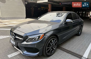 Седан Mercedes-Benz C-Class 2015 в Києві