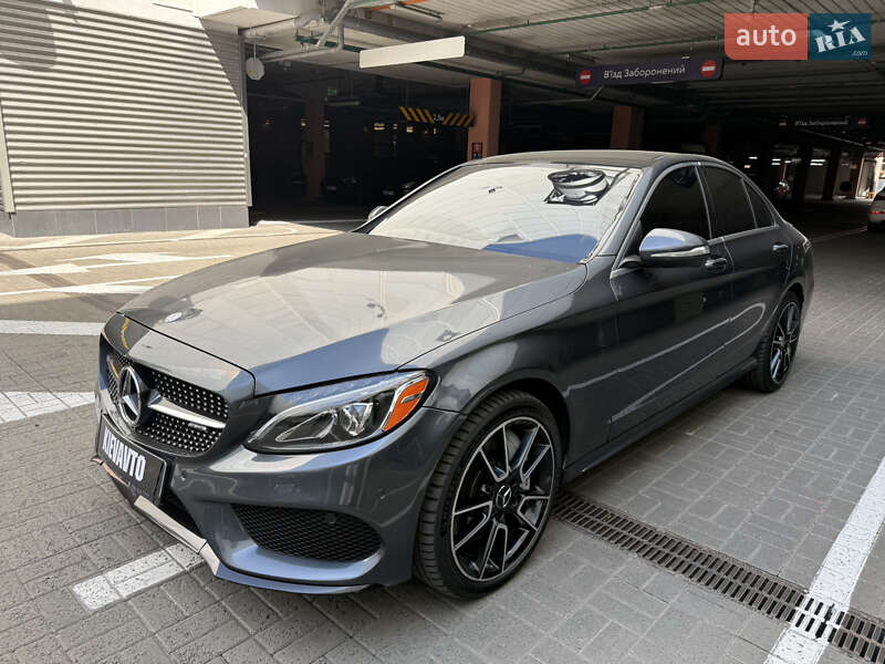 Седан Mercedes-Benz C-Class 2015 в 