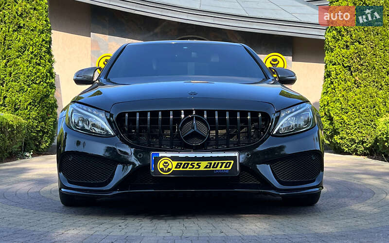Седан Mercedes-Benz C-Class 2016 в Львове