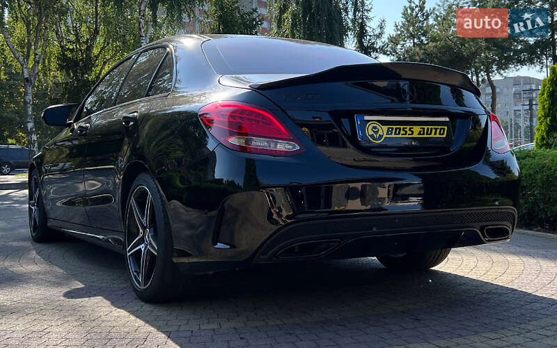 Седан Mercedes-Benz C-Class 2016 в Львове
