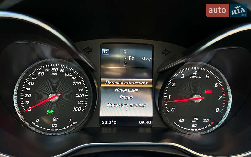 Седан Mercedes-Benz C-Class 2016 в Львове