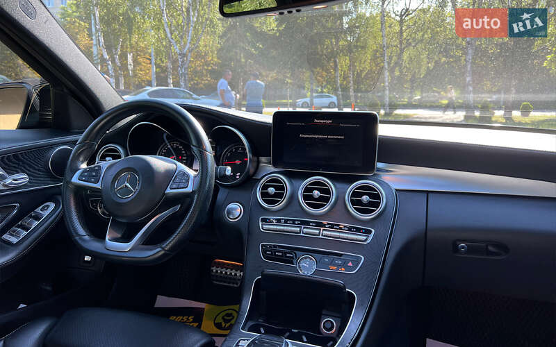 Седан Mercedes-Benz C-Class 2016 в Львове