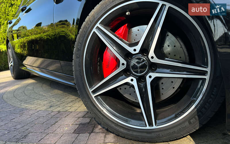 Седан Mercedes-Benz C-Class 2016 в Львове