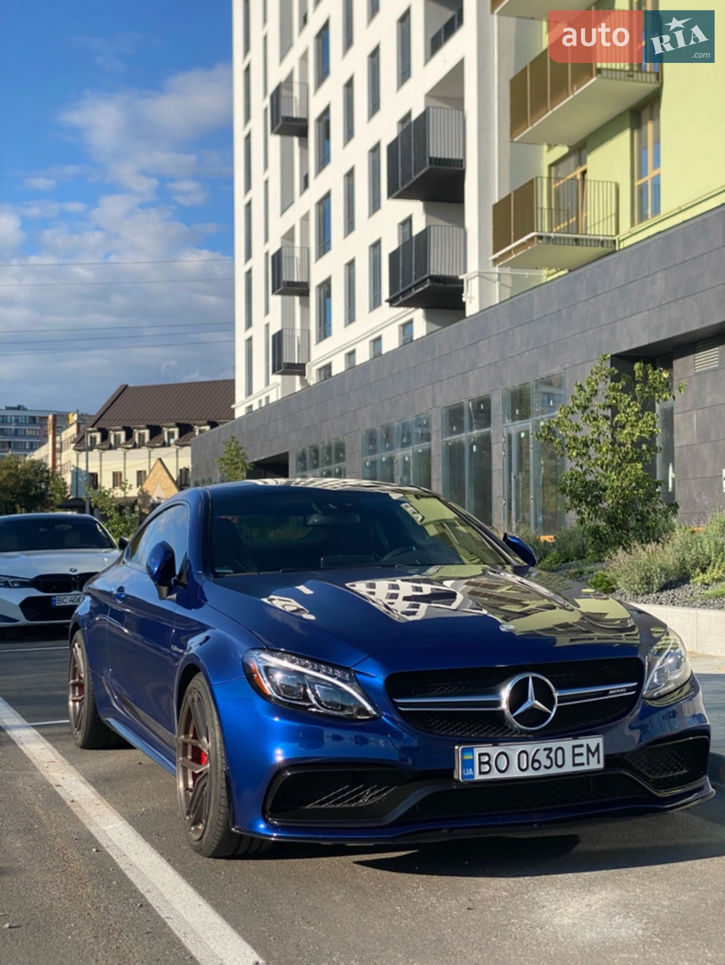 2017 Mercedes-Benz C-klasse - мініатюра 3