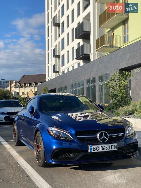 Купе Mercedes-Benz C-Class 2017 в Львове
